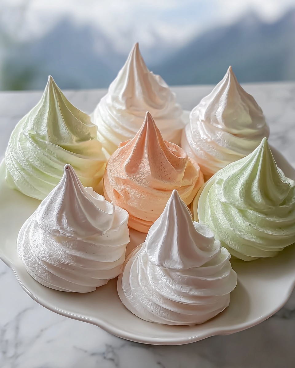 Easy Jello Meringue Cookies Recipe - Recipe Image
