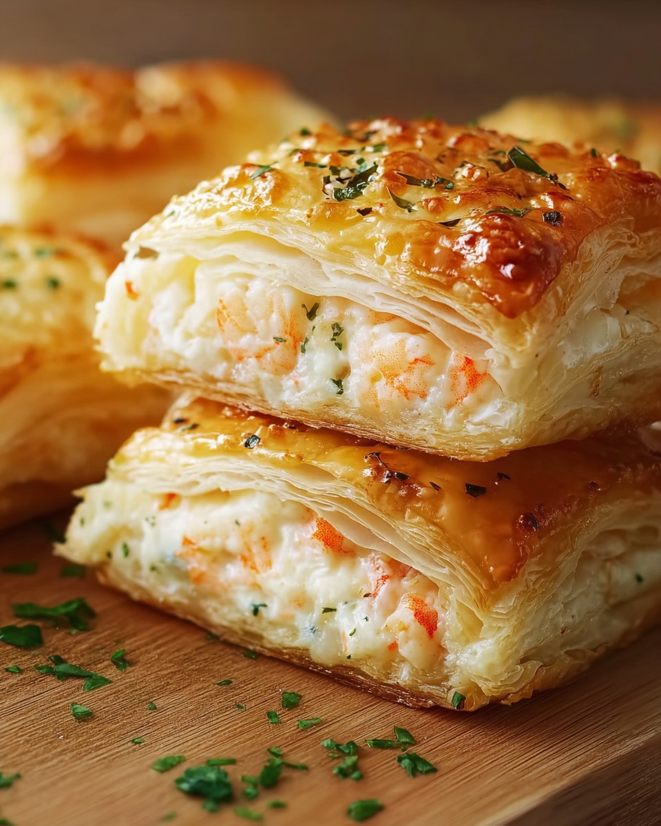 Crab & Cheese Crescent Delight Recipe - Recipe Image