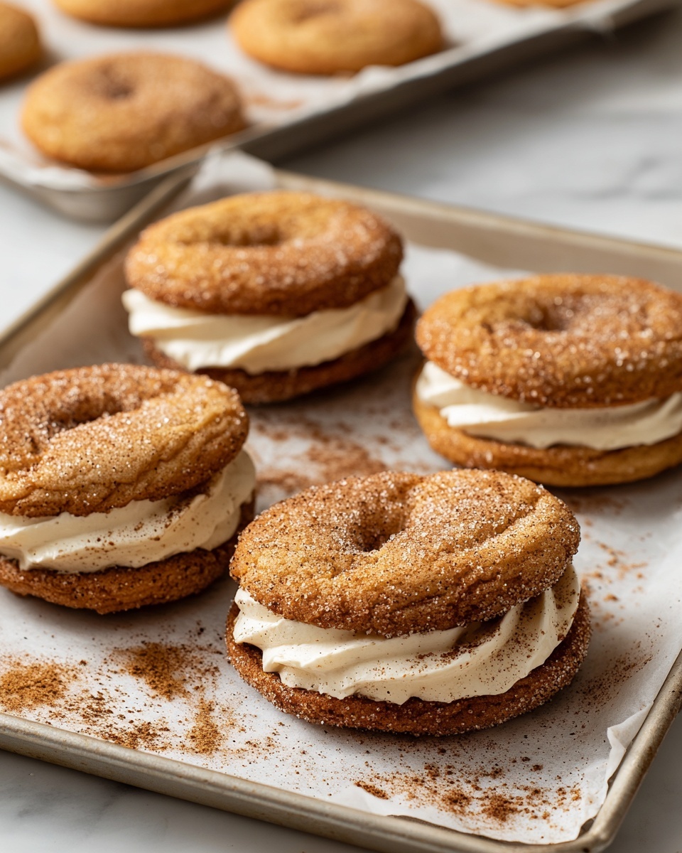 Churro Cheesecake Cookies Recipe - Recipe Image