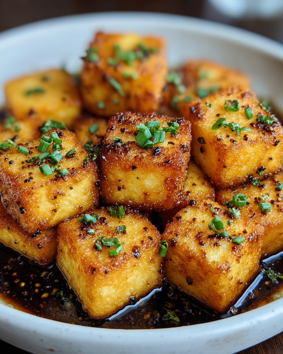 Crispy Air Fryer Tofu Recipe - Recipe Image