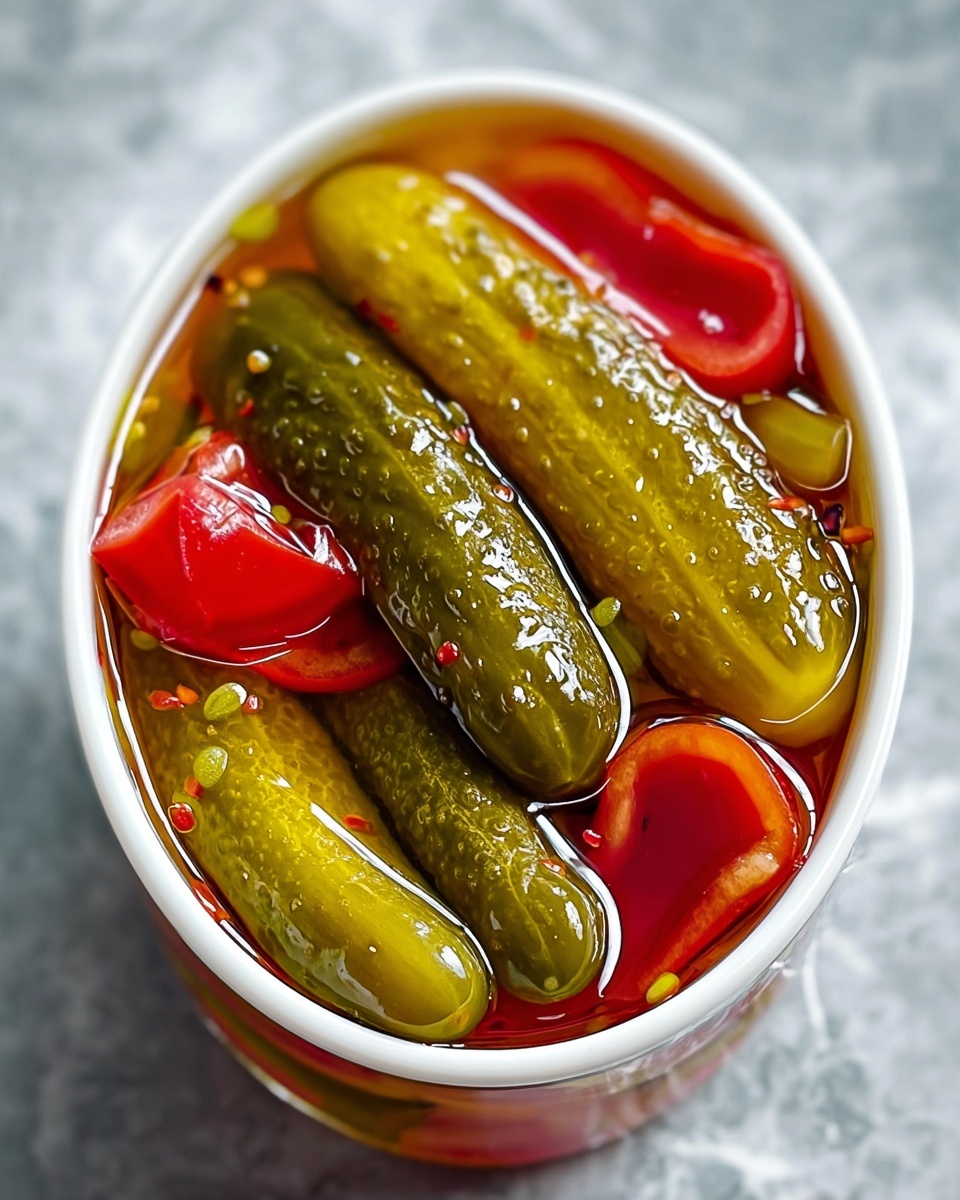 Kool-Aid Pickles (Koolickles): A Fun and Flavorful Snack Recipe - Recipe Image