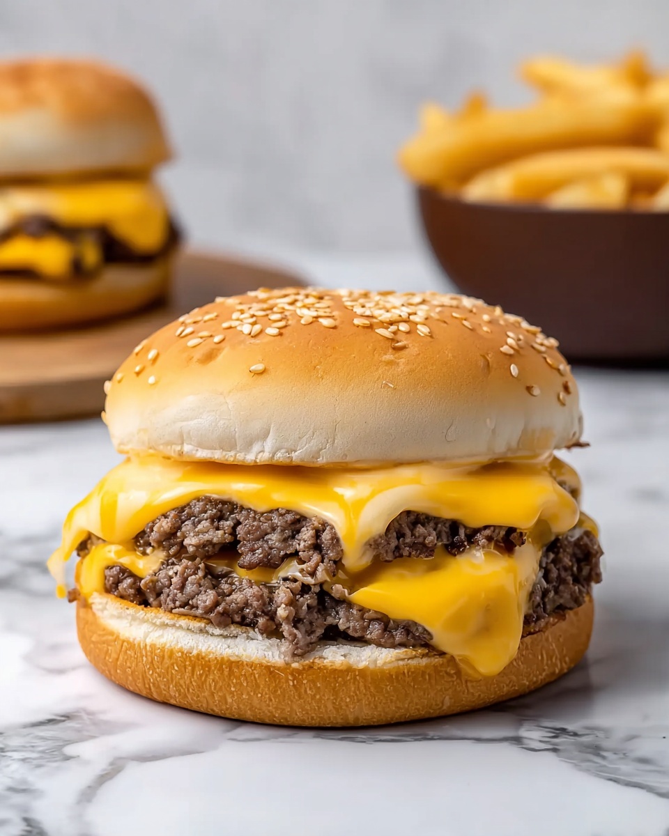 Instant Pot Beef and Cheddar Sandwiches with Spicy Cheese Sauce Recipe - Recipe Image