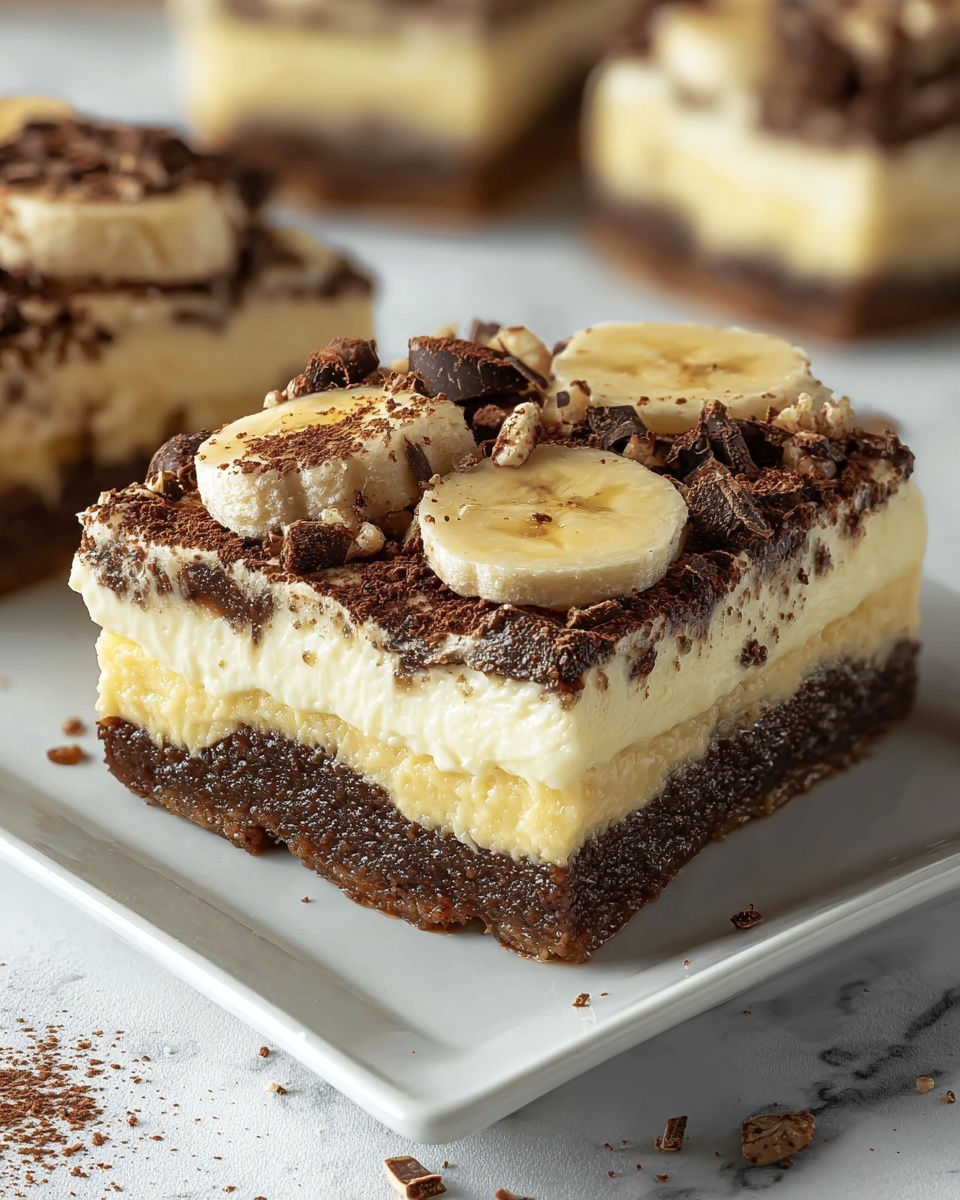 Banana Pudding Brownies Recipe - Recipe Image