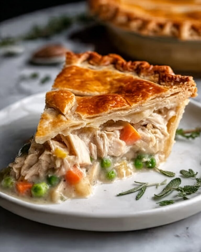 Brazilian Chicken Pot Pie Recipe