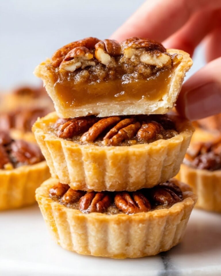 Easy Pecan Tassies Recipe