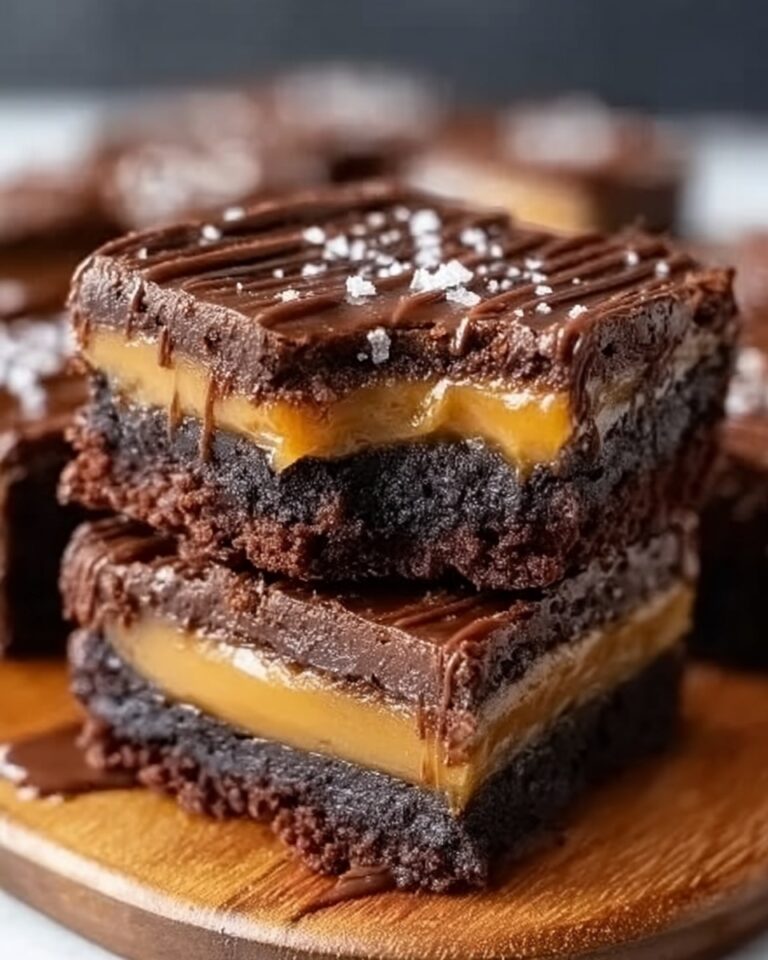 Caramel Swirl Brownies Recipe