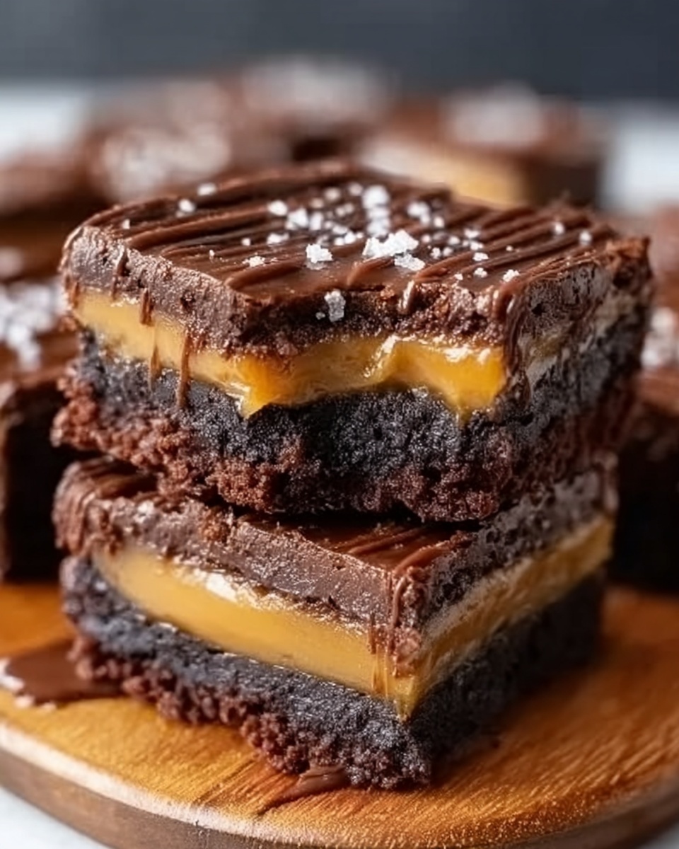 Caramel Swirl Brownies Recipe - Recipe Image