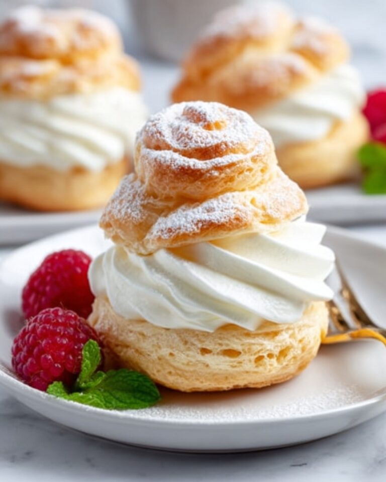 Choux Pastry (Pâte à Choux) Recipe