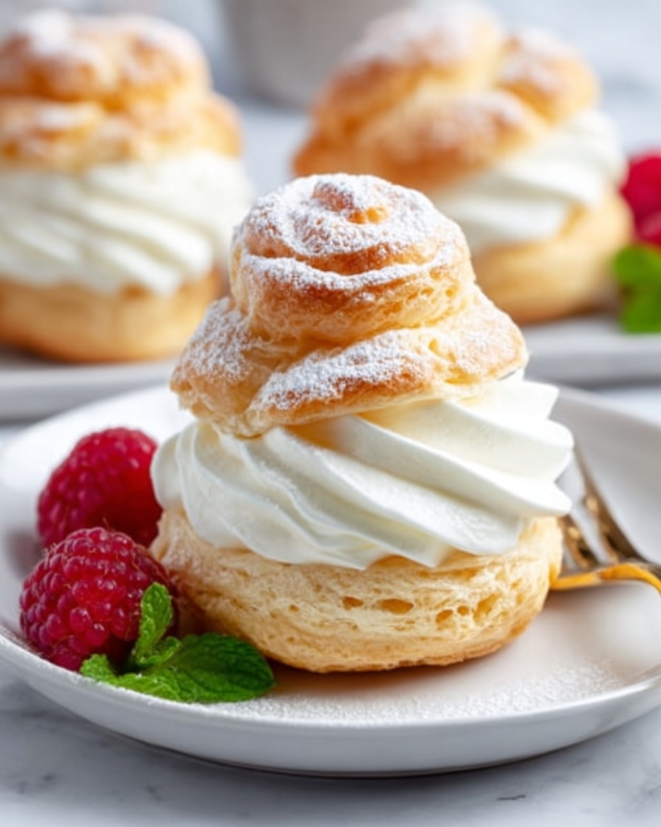 Choux Pastry (Pâte à Choux) Recipe - Recipe Image