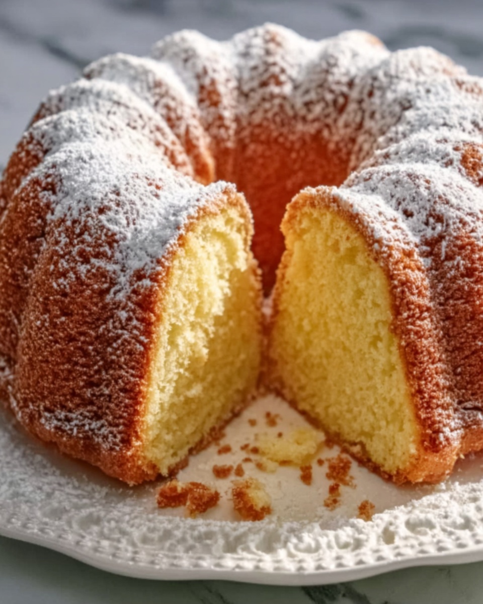 Classic Pound Cake Recipe - Recipe Image