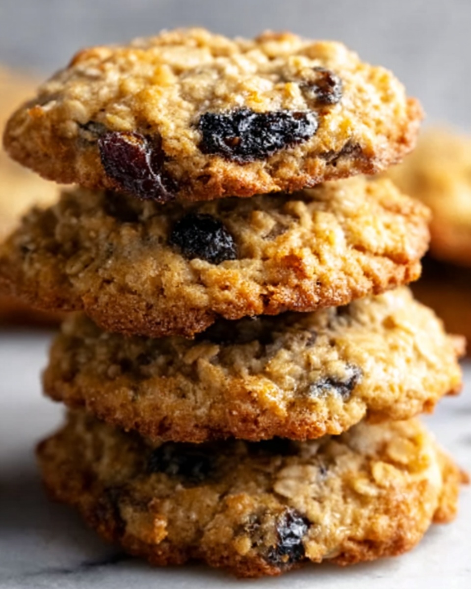 Oatmeal Protein Cookies with Blueberries Recipe - Recipe Image