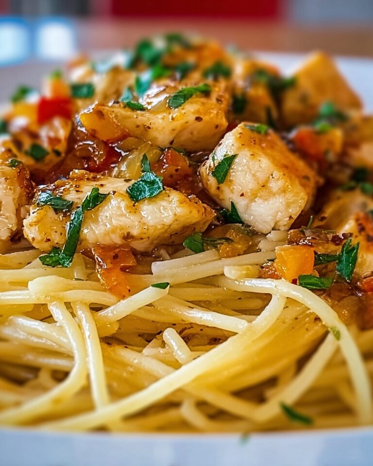 Monterey Chicken Spaghetti Recipe