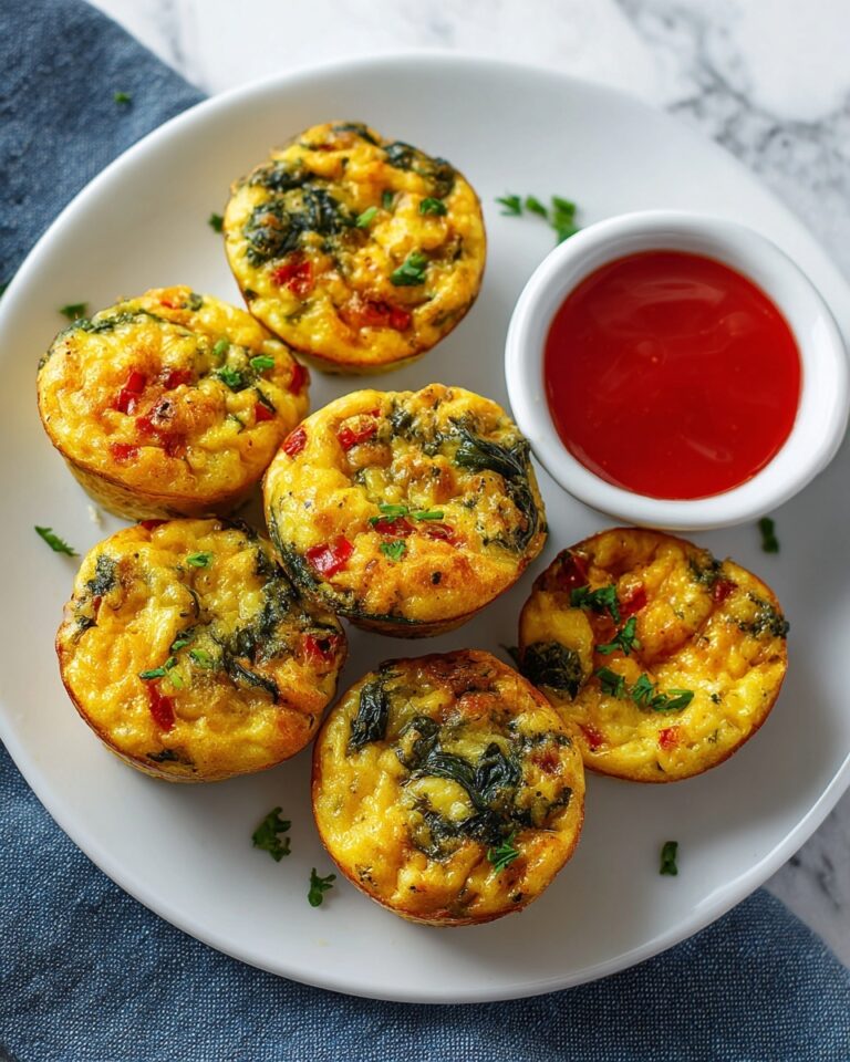 Veggie Egg Bites Recipe