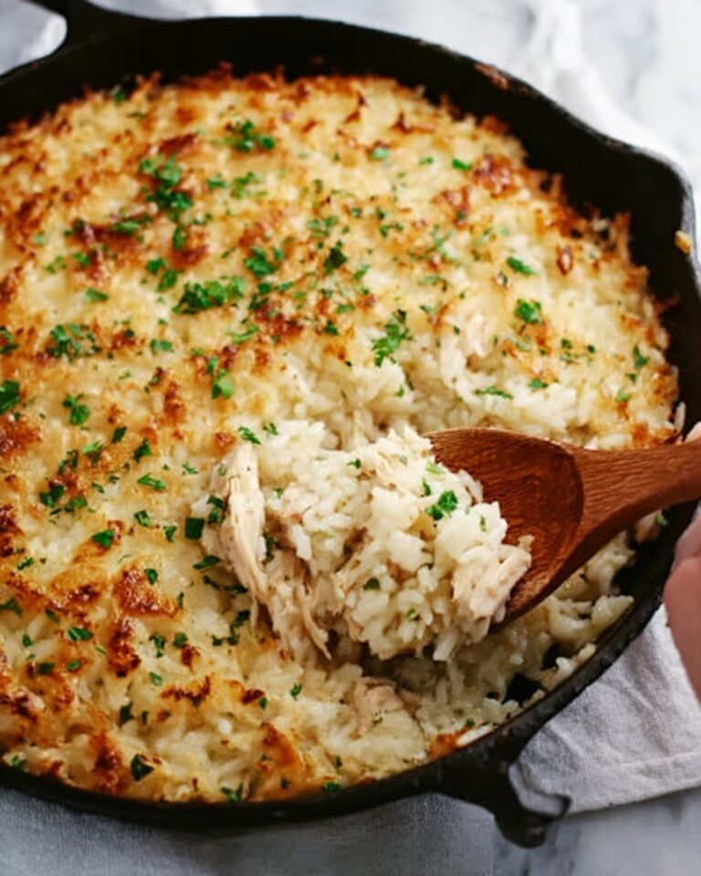 French Onion Chicken Rice Recipe