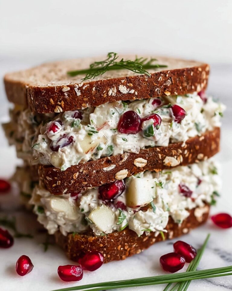 Pomegranate Apple Chicken Salad Recipe