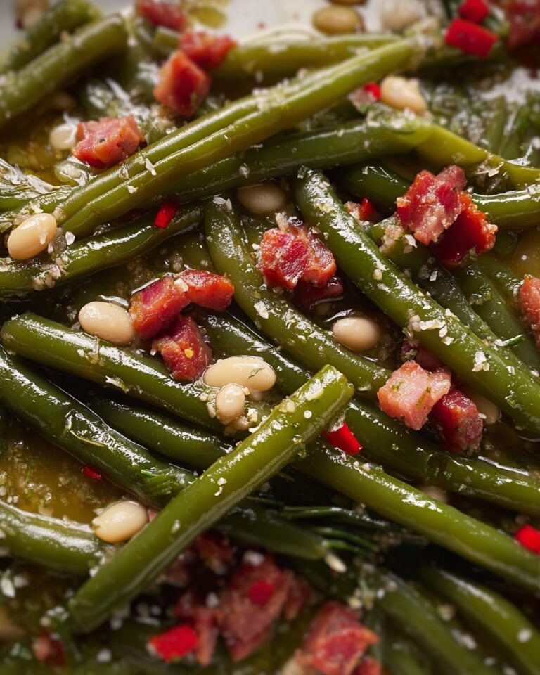 Smothered Green Beans Recipe