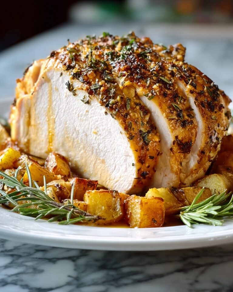 Slow Cooker Seasoned Turkey Breast with Crispy Skin Recipe