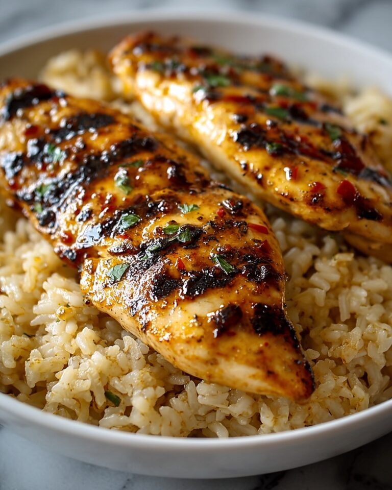 Creamy Cajun Chicken & Rice Recipe