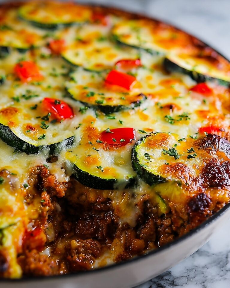 Tex-Mex Zucchini Bake Recipe