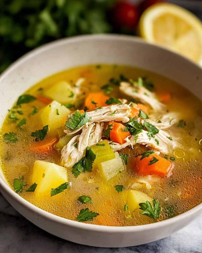 Cuban Chicken Soup Recipe