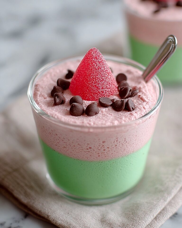 Watermelon Pudding Cups: A Refreshing Summer Treat Recipe