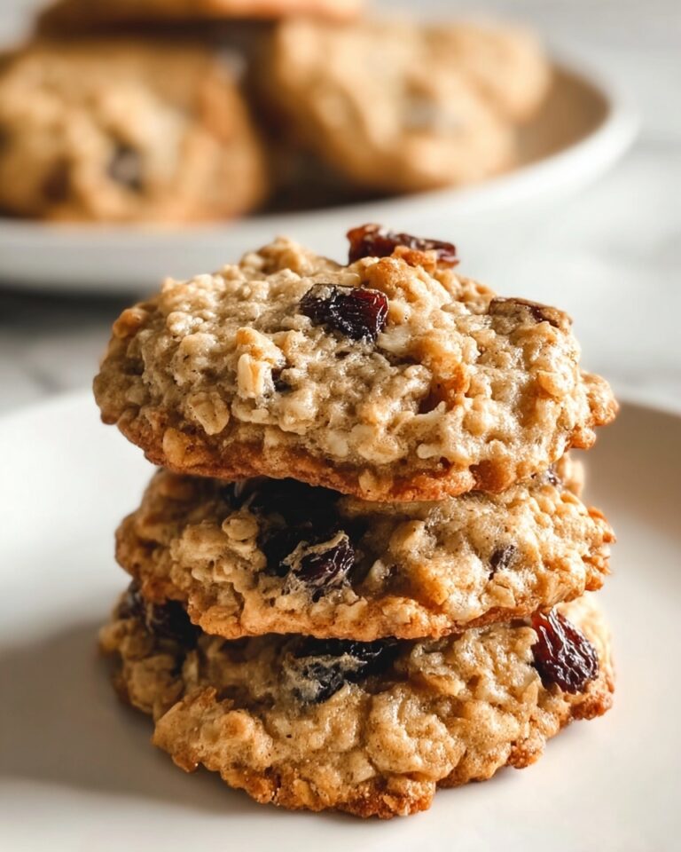 Soft & Chewy Oatmeal Raisin Cookies Recipe