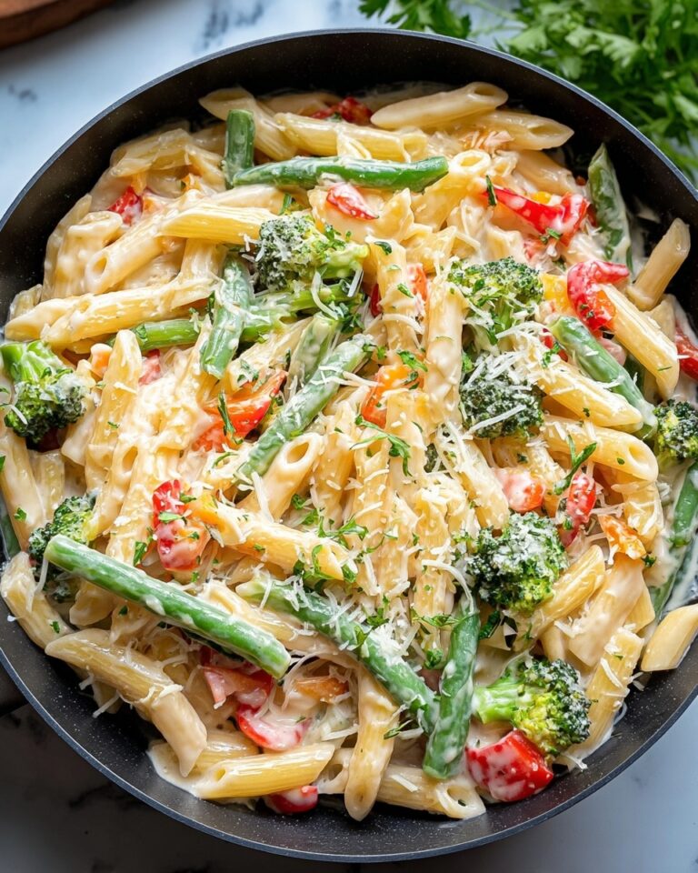 Creamy Pasta Primavera Recipe