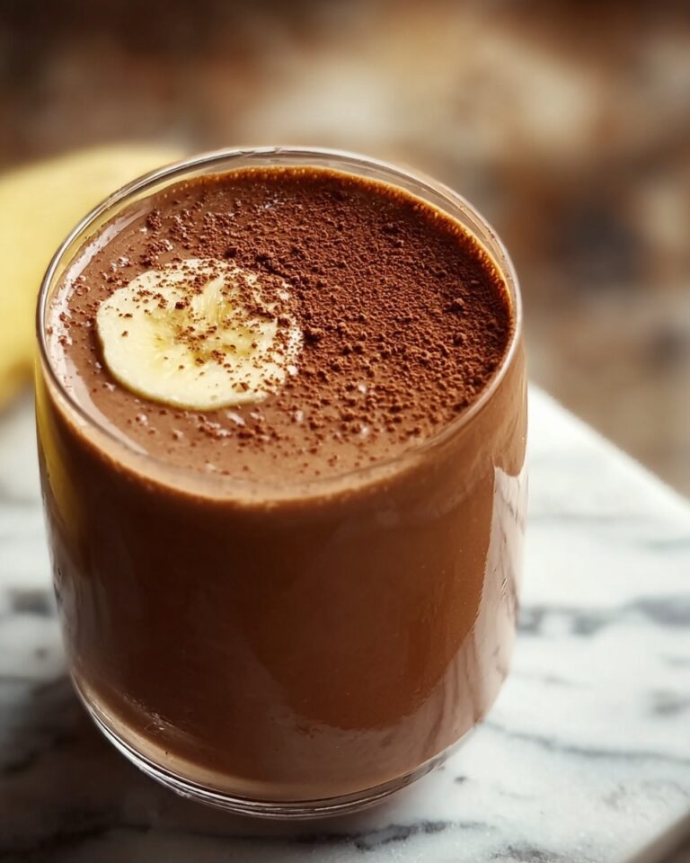 Banana Chocolate Smoothie Recipe