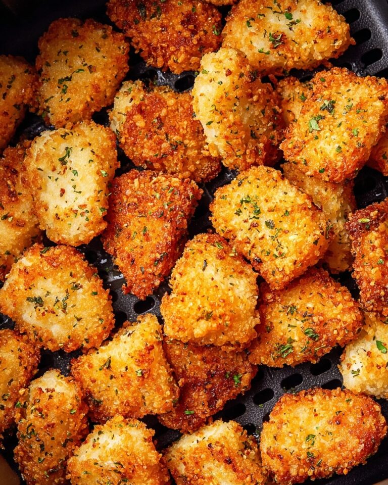 Healthy Chicken Nuggets with Cauliflower Rice Recipe