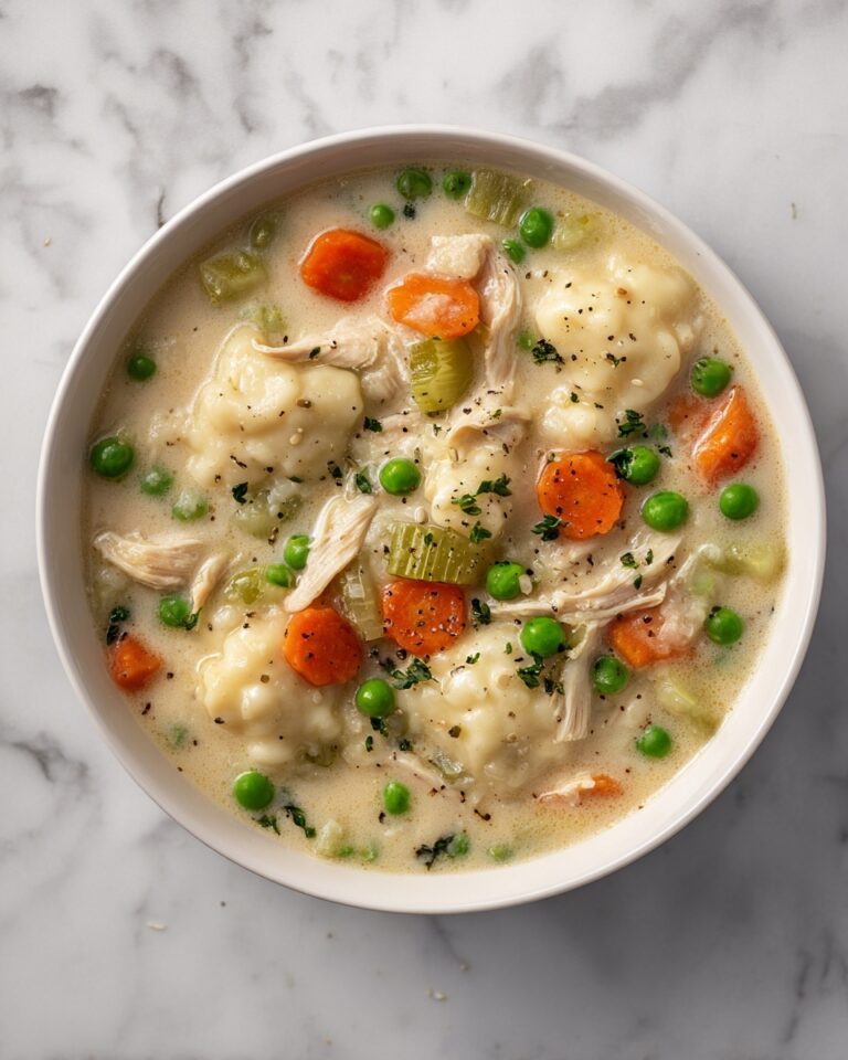 Healthy Chicken Pot Pie Soup Recipe