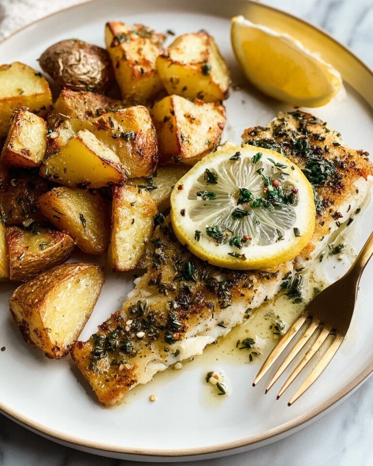Lemon Butter Fish Recipe
