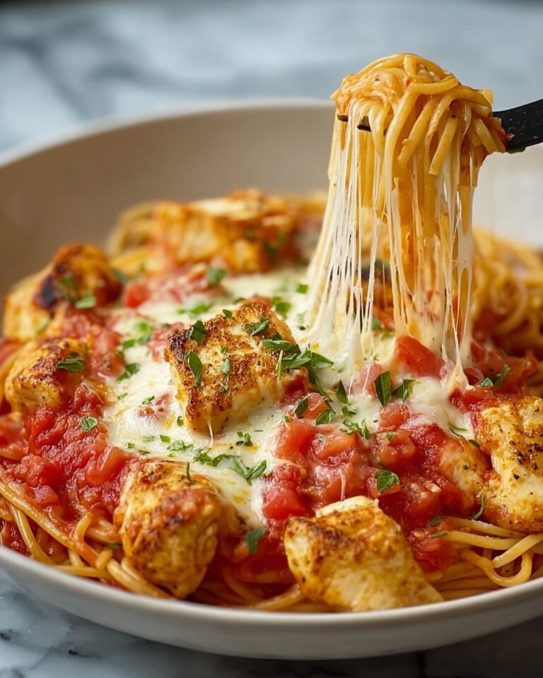One-Pot Chicken Parmesan Pasta Recipe