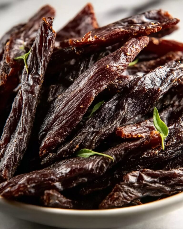 Air Fryer Beef Jerky Recipe