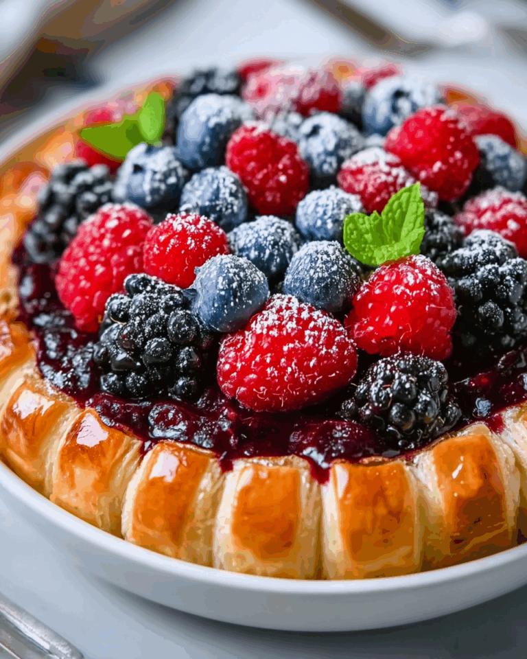 Berry Croissant Bake Recipe