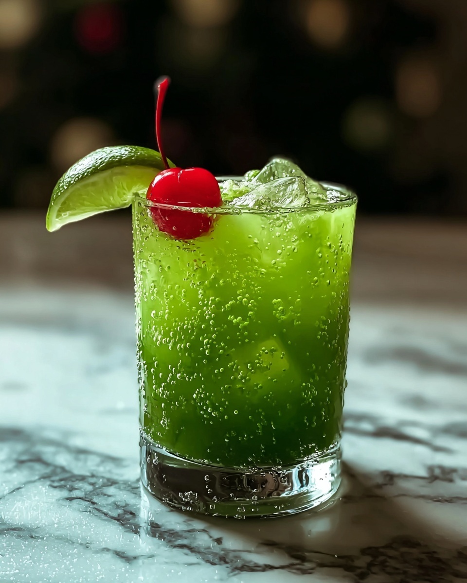 Grinch Punch Recipe - Recipe Image