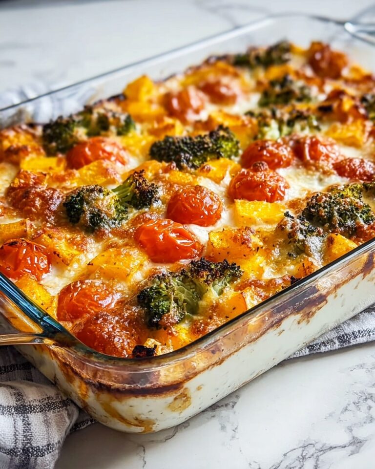 Ultimate High-Protein Veggie Bake with Cottage Cheese Recipe