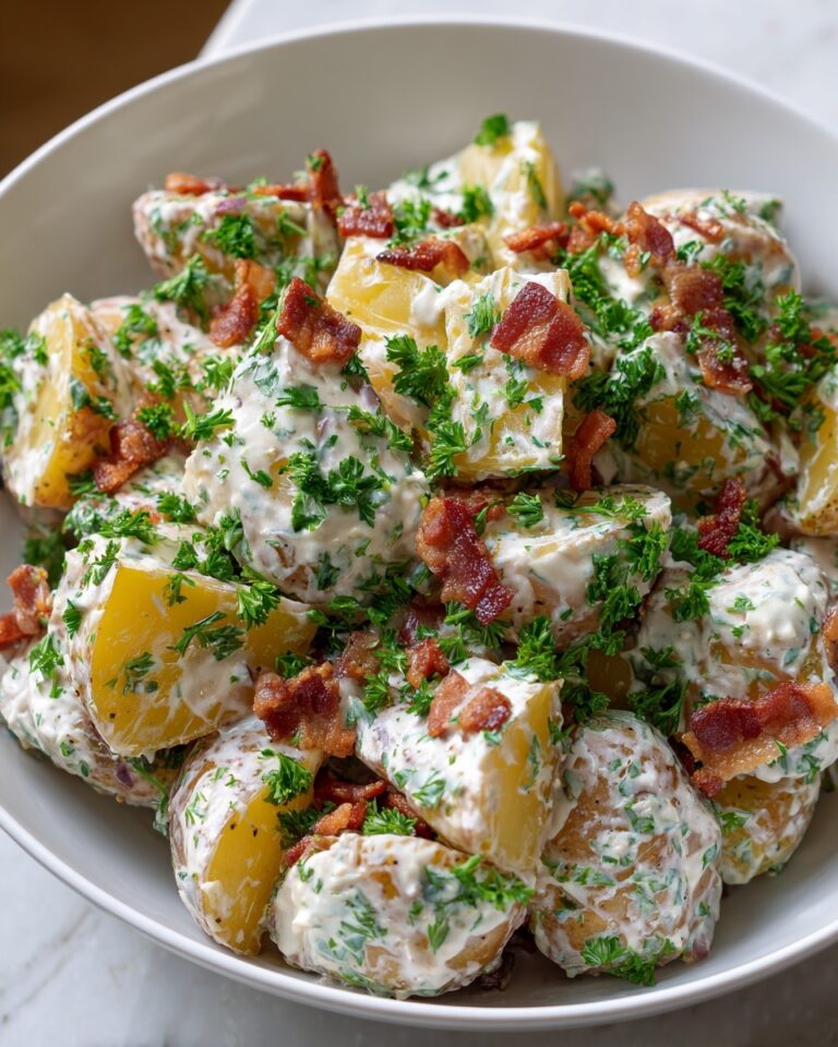 French Potato Salad with Herb Mustard Vinaigrette Recipe