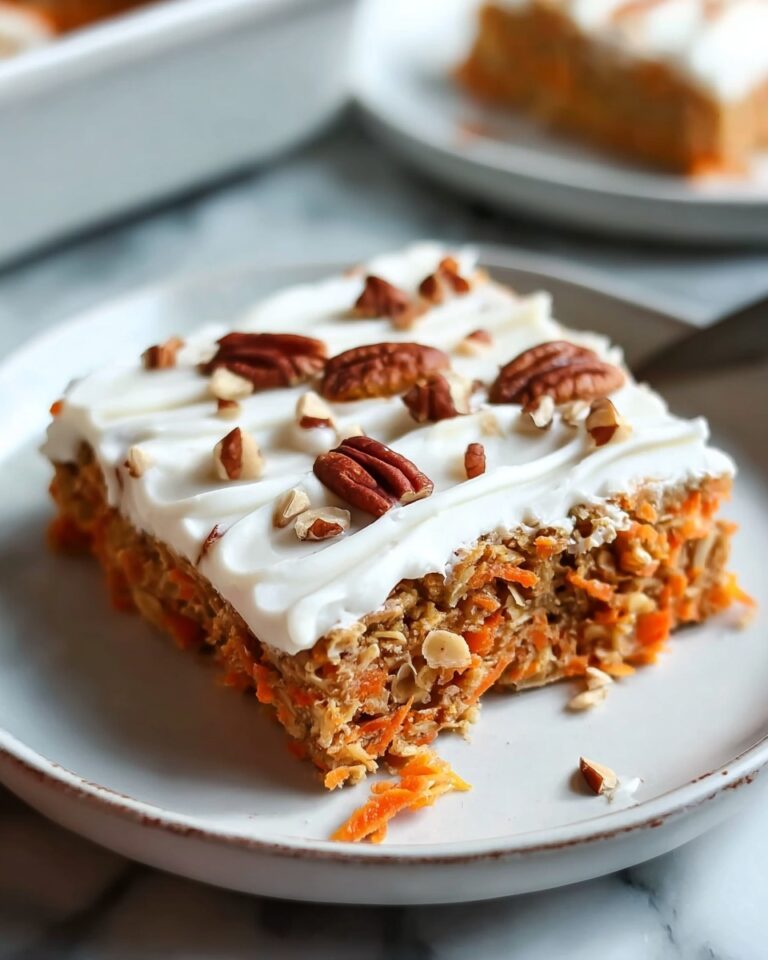 Carrot Cake Baked Oats Recipe