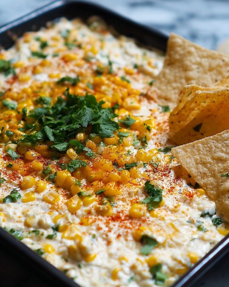 Smoked Mexican Street Corn Dip Recipe