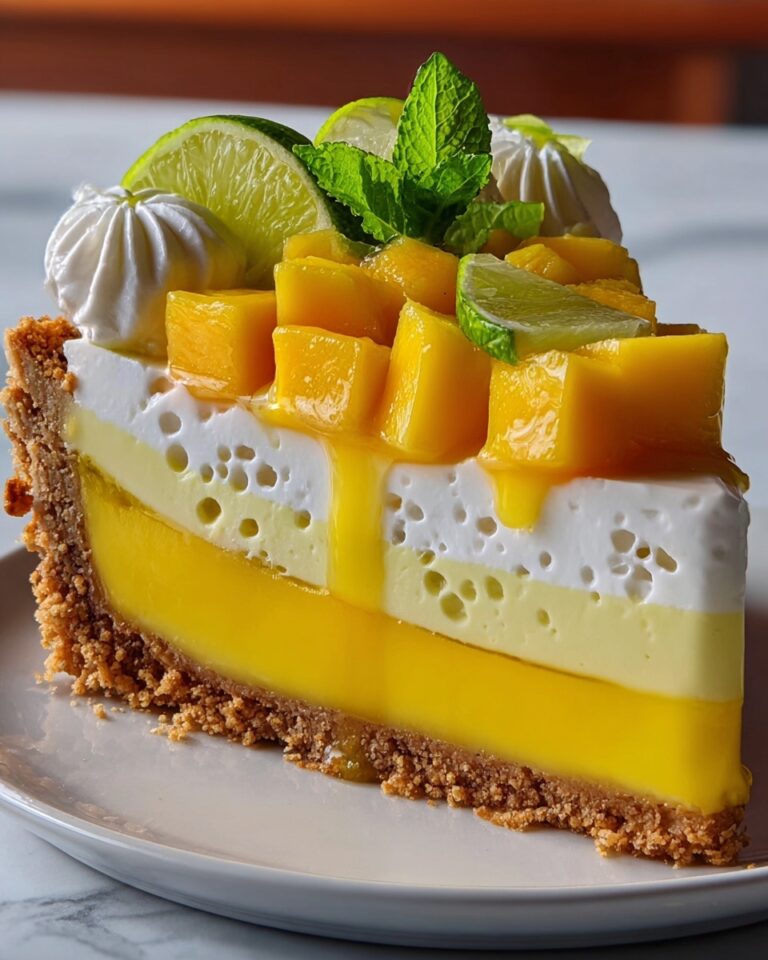 Mango Key Lime Cheesecake Recipe