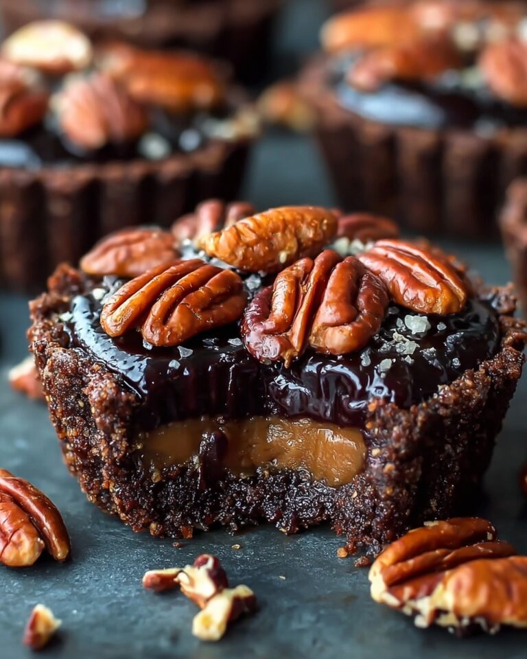 Irresistible Pecan Pie Brownie Bites Recipe