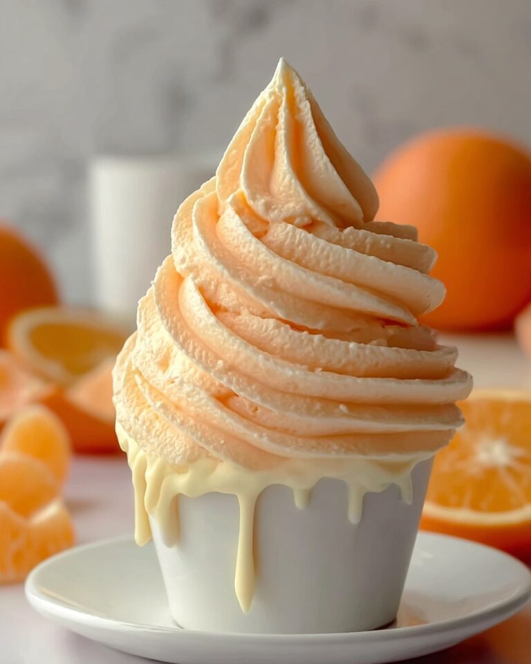Orange Crush Sherbet Recipe