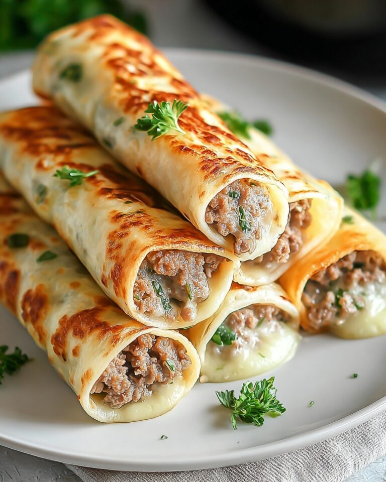 Delicious Keto Philly Cheesesteak Roll Ups Recipe
