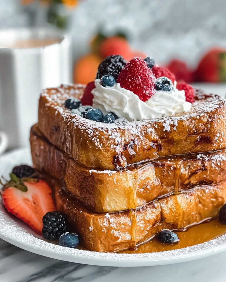 Blackstone French Toast Recipe