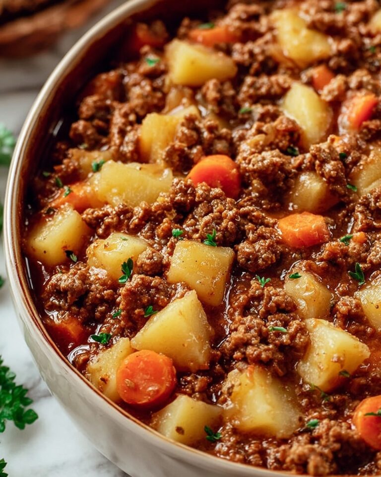 Amish Harvest Casserole Recipe