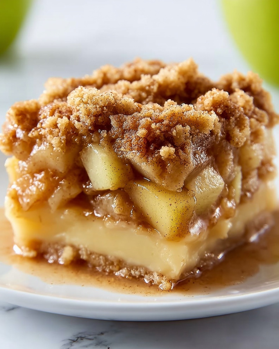 Apple Crisp Mini Cheesecakes Recipe - Recipe Image