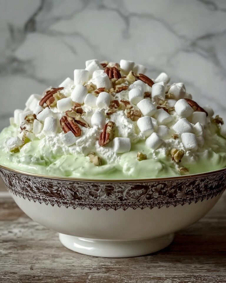 Watergate Salad: A Nostalgic Treat for Every Occasion Recipe