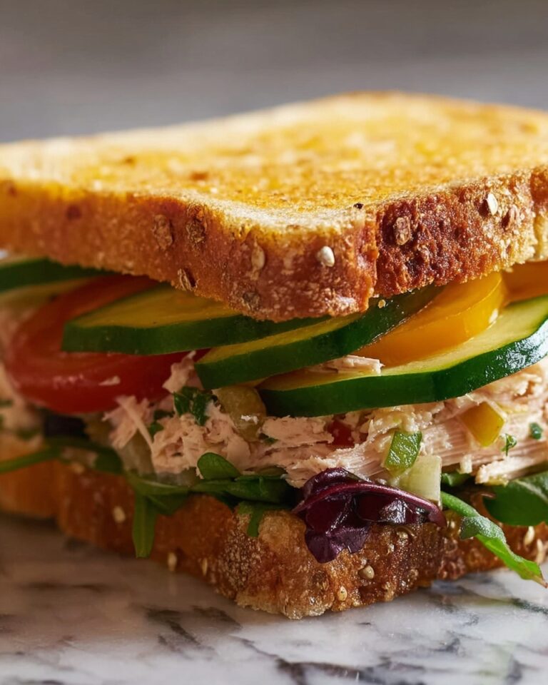 Easy Tuna Melt Recipe