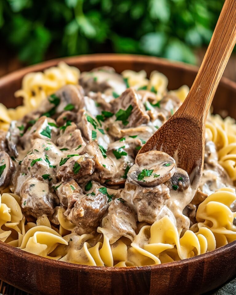 Old Fashioned Beef Stroganoff Recipe