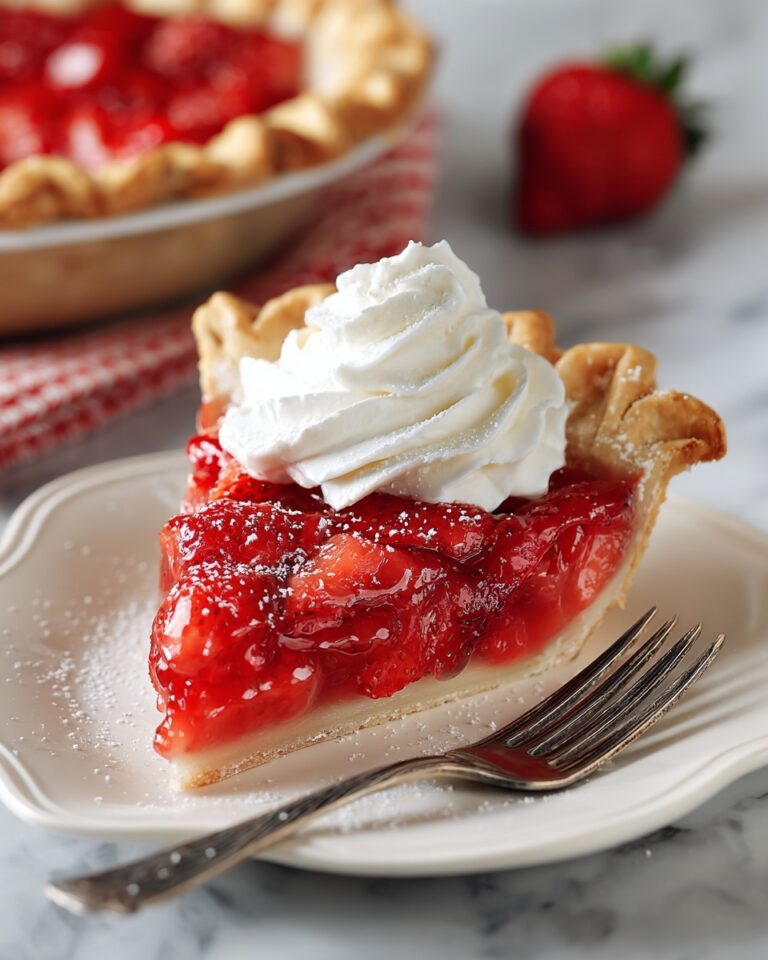 Strawberry Rhubarb Pie Recipe